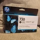 HP Design Jet 730 Photo Black Ink Cartridge P2V67A Exp. March 2024