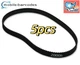 5x Main Drive Belt(203dpi) for Zebra ZT410 ZT420 ZM400 ZM600  Printer 79866M