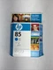 GENUINE HP 85 CYAN INK CARTRIDGE C9425A Expire 05/2010