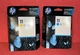 NEW GENUINE HP 11 YELLOW (C4838A) And CYAN (C4836A) INK CARTRIDGES SEALED 2012