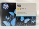 HP 90 Yellow 400ml Ink Cartridge for DesignJet 4500 4000 Series Exp 12/19
