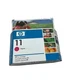 Genuine HP 11 C4837A Magenta Ink Cartridge Exp 2006-2008