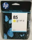 Genuine HP 85 Printer Ink C9427A Yellow - High Capacity 69ml - Sealed May 2020