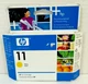 Genuine HP 11 Yellow C4838A Inkjet Designjet Officejet Ink Cartridge Expired