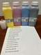 (200g x 4)  Toner Refill for Dell E525w Color Multifunction Printer  (NO Chip)