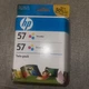 HP 57 Tri-color Ink Cartridge - New Expired 2010 Twin Pack