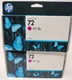 HP 72 Magenta DesignJet 130 ml Ink Cartridges Genuine OEM Exp 2019/2020 LOT 2X