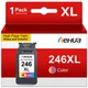 Ink Cartridge 246XL for Canon Pixma TS202 TS302 MX490 MX492 TS3420 TR4520 MG3000