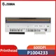 P1004233 P23742-12 Printhead for Zebra 110Xi4 Label Printer 600dpi Print Head