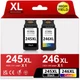 PG-245XL CL-246XL Ink Cartridge for Canon PIXMA MG2522 MG2520 2525 TS3122 MX490