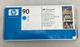 Genuine HP 90 DesignJet Cyan C5055A Printhead and Cleaner 