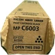 Genuine Ricoh Black Toner Cartridge | 841849 | MP C6003
