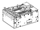 Zebra P1027727 Zebra KR203 Small Core Media Roll Adapter Label Printer