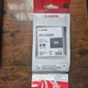 GENUINE Canon  ImagePrograf Black Ink Cartridge PFI-102BK  New in pack