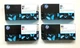 4 x Original Printhead HP Designjet 1050c 1055 / No. 80 C4820A -C4823A Date 2021