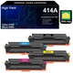 4pack W2020A Toner Cartridges for HP 414A Laserjet MFP M480f M454 M454dw M479fdw