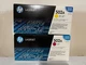 Genuine HP 502A Q6473A, Q6472A Magenta & Yellow Toner Cartridge Sealed Box