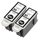 2PKFor Kodak 30XL Black Ink Cartridge For ESP Office 2170 2150 Hero 2.2