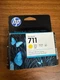 HP Designjet 711 Yellow Ink Cartridge