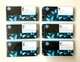 6 Original HP Printhead Designjet 5000 5500 / Nr. 81 C4950A C4951A C4952A-C4955A