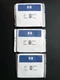 HP 10 Cyan/Magenta/Yellow (C4841A/C4843A/C4842A) Ink Cartridges