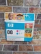 HP 88 Magenta and Cyan Printhead C9382A Genuine New Sealed Box Date 09/2008
