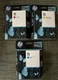 Lot Of 3 HP C4836A/4837A/4838A Genuine Ink Cartridges 2012 Exp. New Sealed