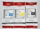 3 OEM Canon iPROGRAF 500,510,600,605,610 Ink Tanks PFI-102C, PFI-102Y, PFI-102BK