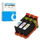 3PK Compatible OSI 150XL Cartridge for Lexmark Pro715 Pro915 S310 S315 S415 S515