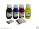 4x100ml ND&reg; Pigment refill ink for HP910 HP910XL 916XL OfficeJet Pro 8025 8035