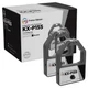 LD Compatible Panasonic KX-P155 Set of 2 Black Ribbon Cartridge KX-P1624 KXP1654