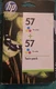 HP 57 Twin Pack Tri-color Ink Cartridges Deskjet Warranty Exp 9/12