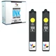 2-Pack Replacement 150XLY Ink Cartridge for Lexmark Pro715 Pro915 S310 S315 S415