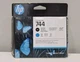 HP DesignJet 744 Photo Black Cyan Ink Cartridge F9J86A Genuine Sealed Exp 05/25