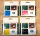 4 X  HP #14 Printhead Ink c4920a black c4921a cyan c4922a magenta 4923a yellow