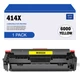 1Pack W2022X Yellow Toner With Chip Fits HP 414X Laserjet Pro MFP M454dw M479fdw