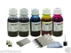 ND&reg; Refill ink for Kodak 30 ESP C310 C315 ESP Office 2150 2170 5x4oz/s 2 chip