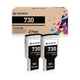 Compatible Ink Cartridge Replacement for HP 730 Ink Cartridges 300ml Matte Bl...