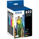 T822 Epson Genuine 822 Ink Cartridge for WorkForce Pro WF-3820 4820 4830 4844