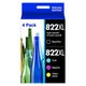 4 822XL Premium Ink Cartridge Compatible for Epson Workforce Pro WF-3820 WF-4830