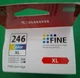 Canon Pixma 246 XL Inkjet Color Ink Cartridge CL-246XL ~ ~ NEW