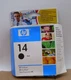 HP 14 Printhead C4920A Black CP1160 Officejet 7100 D125 135 145 155 AiO Original Packaging