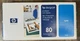 Genuine OEM HP 80 Cyan Printer Ink cartridge C4821A Printhead Cleaner DesignJet