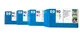4 x Original Ink HP DesignJet 4000 4020 4500 PS / No. 90 C5059A C5061A -C5065A