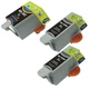 3 Pack 30XL (2B+1C) HY Ink For Kodak Hero 3.1/5.1 ESP C310 C510 2150 2170