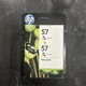 Genuine HP 57 Twin Pack Ink Cartridges Tri-Color Exp. 2013 BRAND NEW SEALED!