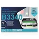 Compatible 55B0ZA0 Black Drum Unit (1-Pack) for Lexmark Printers MS331/431