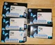 Lot 5 HP 730 DesignJet Printer Ink Cartridges Photo Black Magenta C9372A exp2022