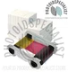 Evolis R5F002AAA YMCKO Color Ribbon for Zenius / Primacy & 200 Blank PVC Cards
