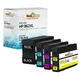 4PK Fits HP 962XL 3JA03AN3HZ96AN 3HZ97AN 3HZ98AN Ink Cartridges for OfficeJet